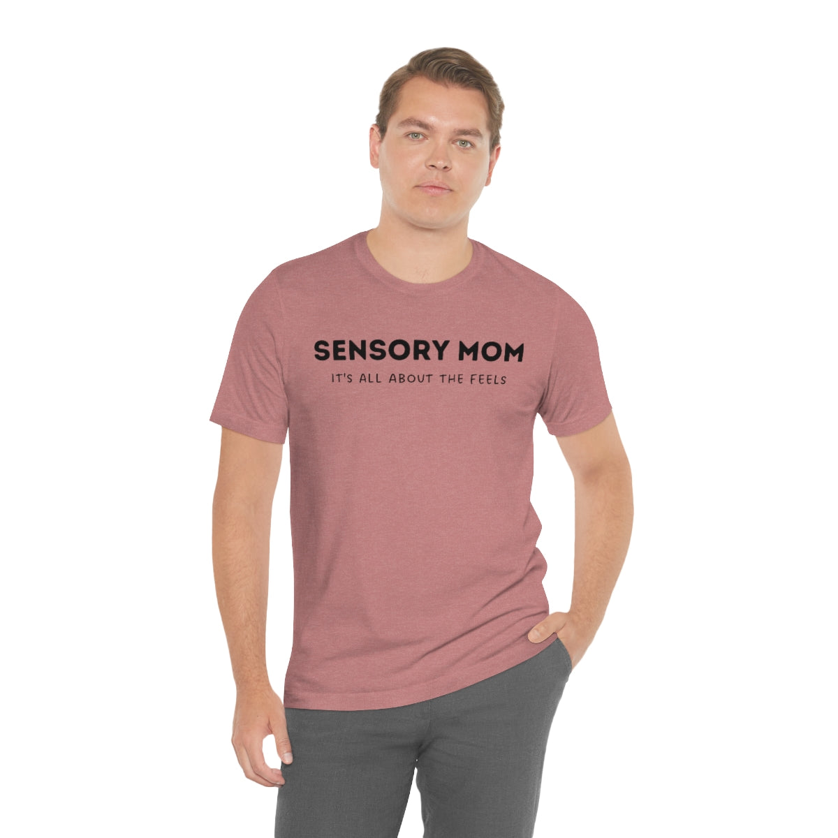 Sensory Mom Unisex T-Shirt