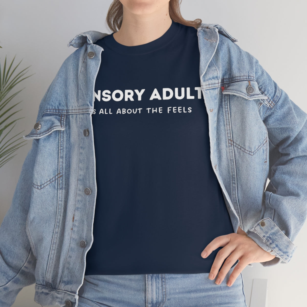 Sensory Adult Unisex Cotton Tee