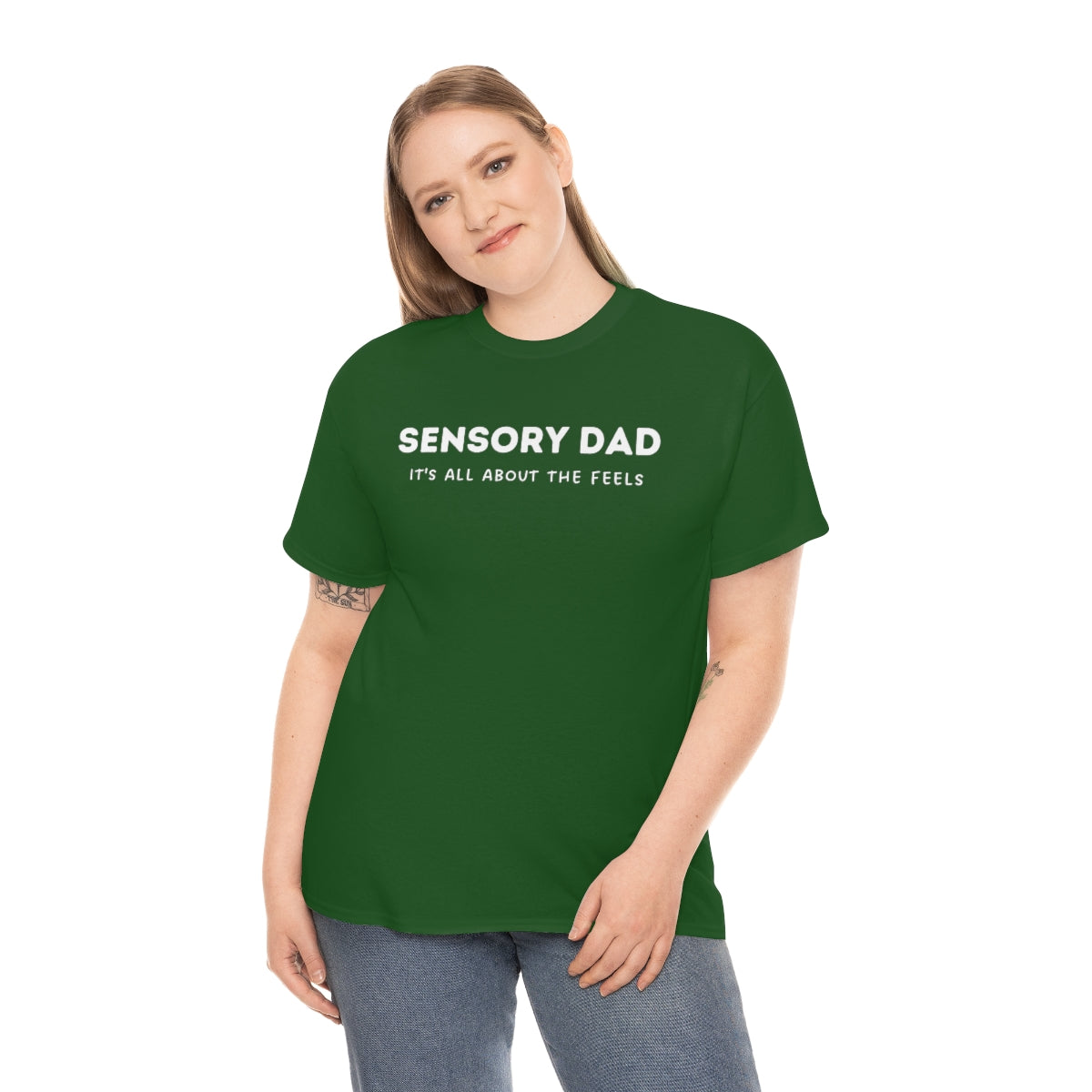 Sensory Dad Unisex Cotton Tee