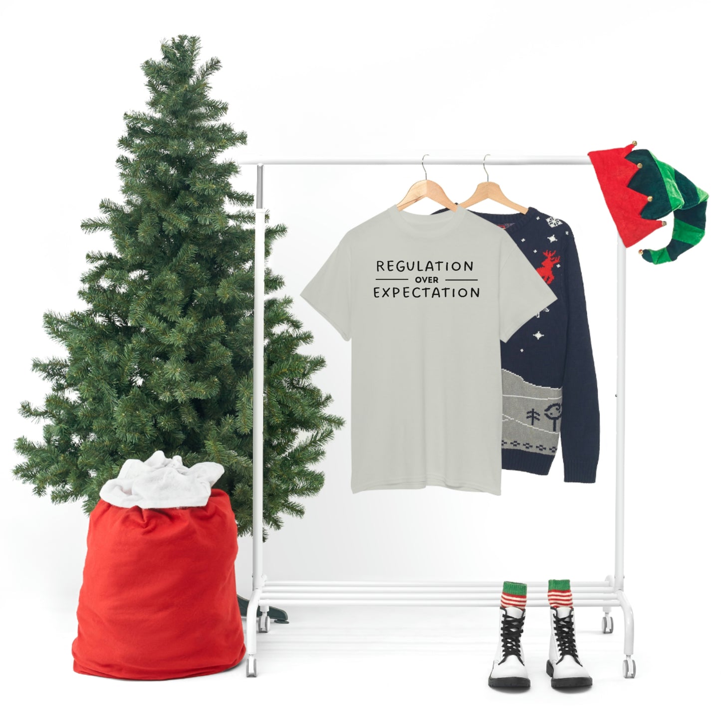 Regulation Over Expectation T-shirt