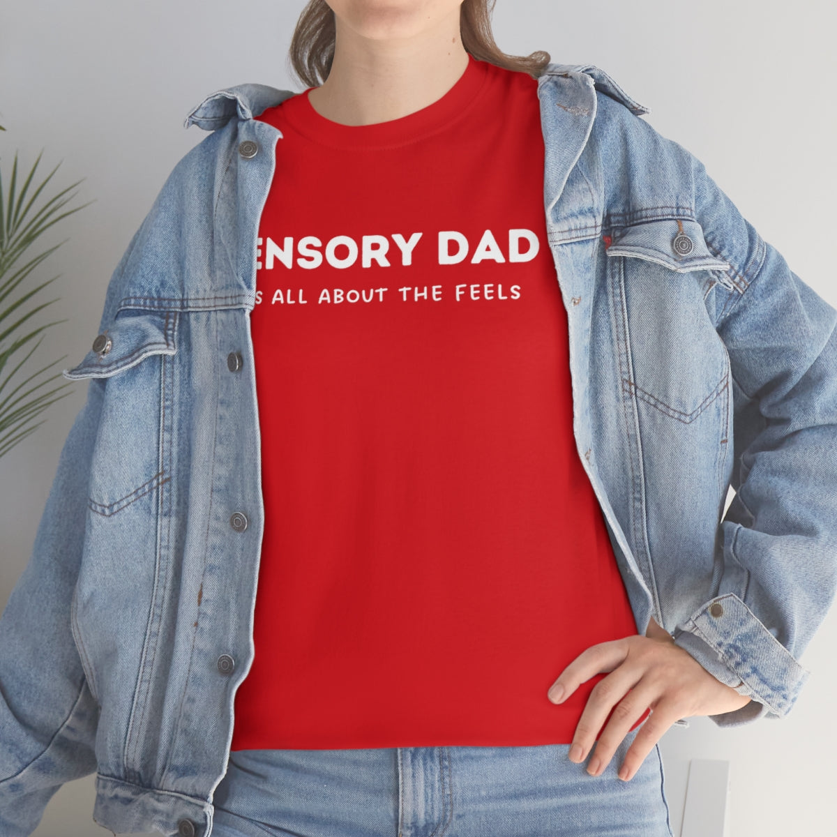 Sensory Dad Unisex Cotton Tee