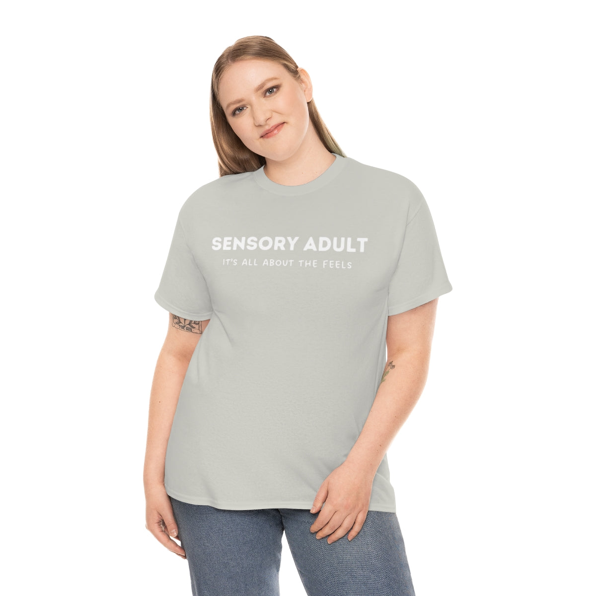 Sensory Adult Unisex Cotton Tee