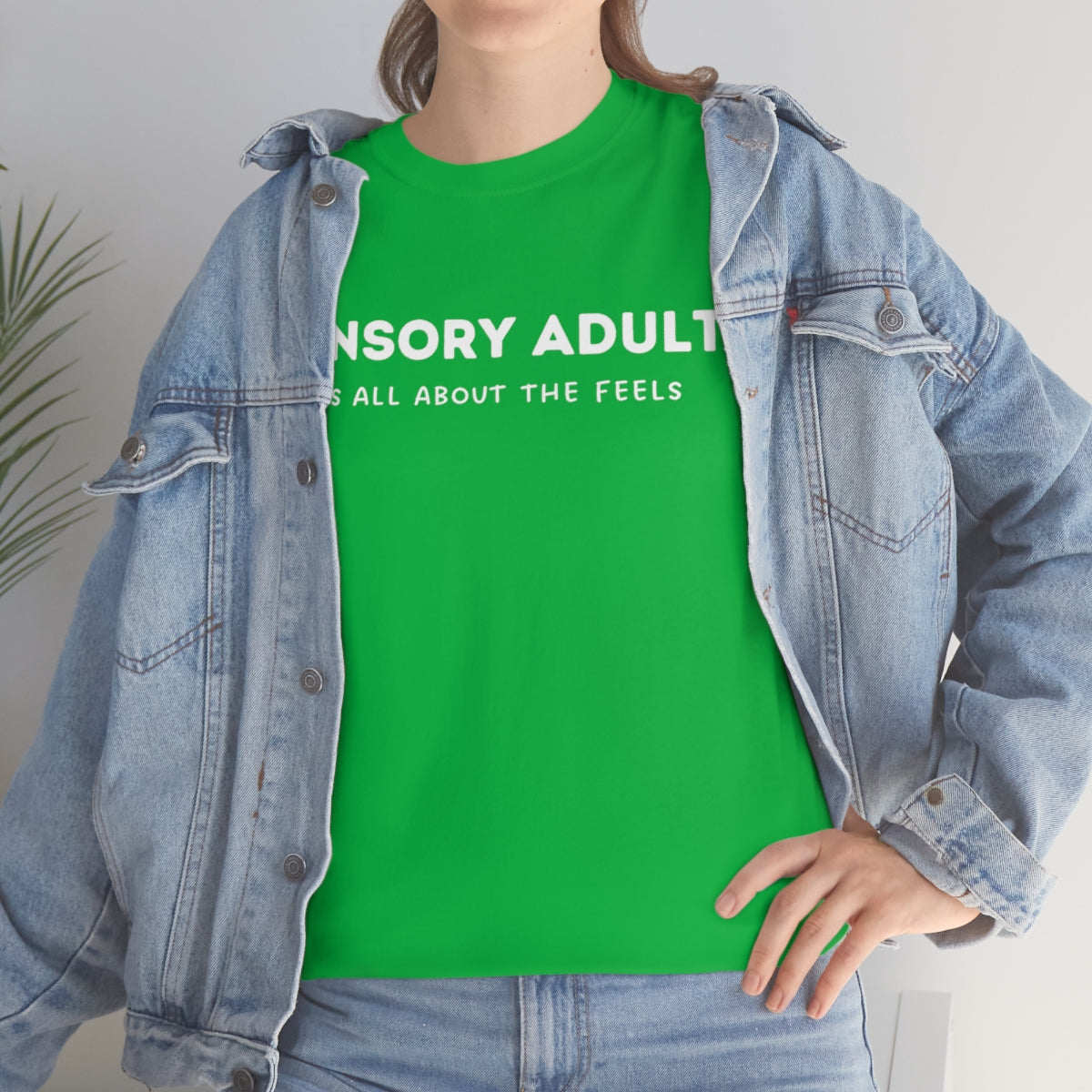 Sensory Adult Unisex Cotton Tee