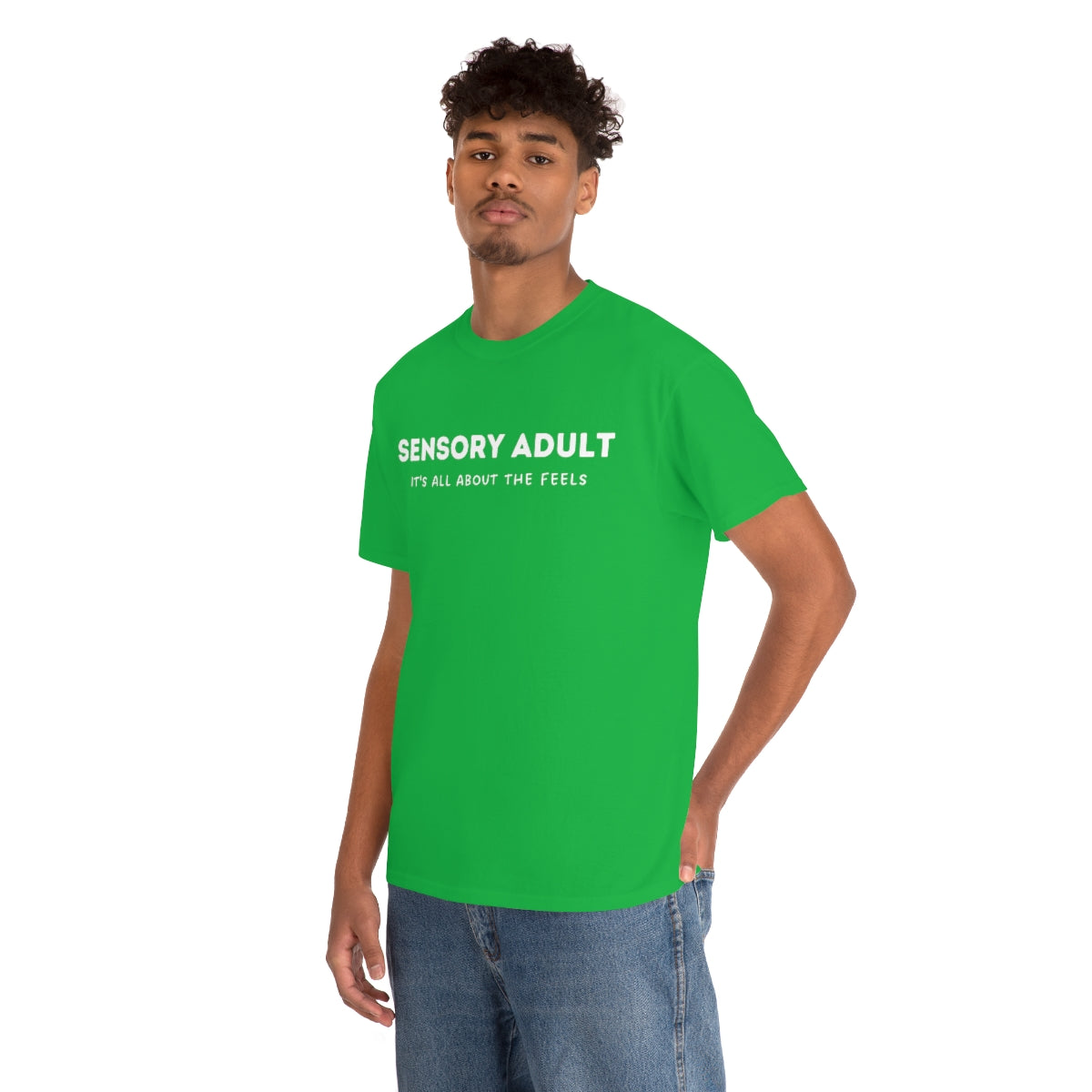 Sensory Adult Unisex Cotton Tee