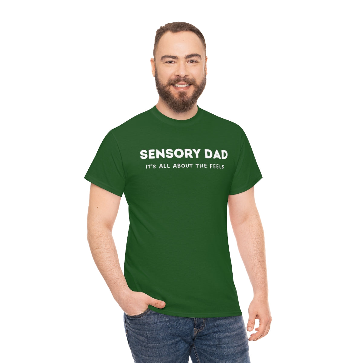 Sensory Dad Unisex Cotton Tee