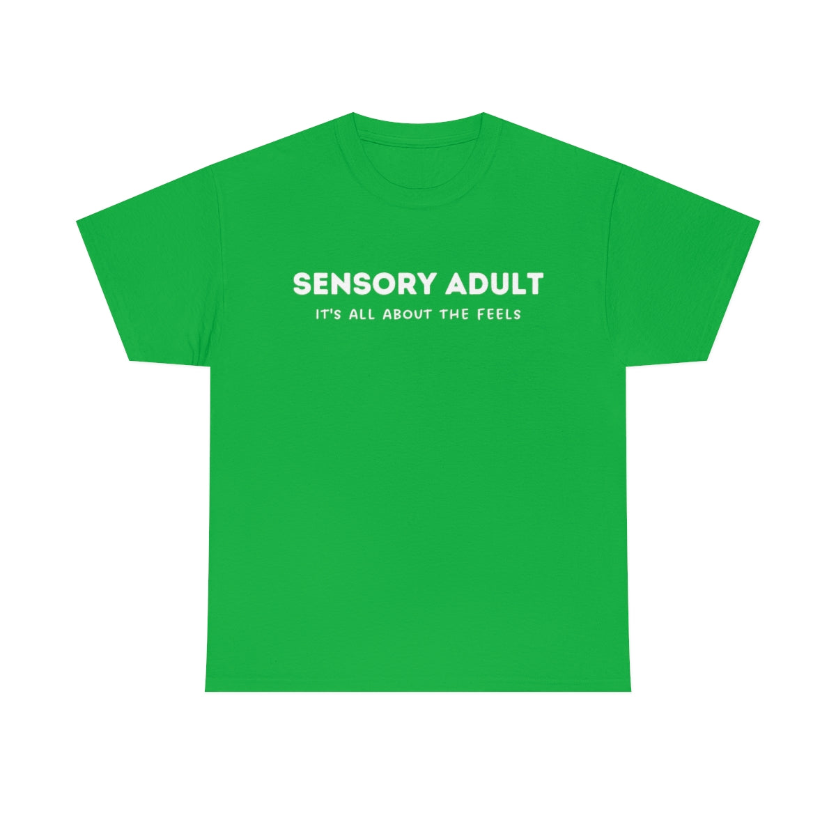 Sensory Adult Unisex Cotton Tee