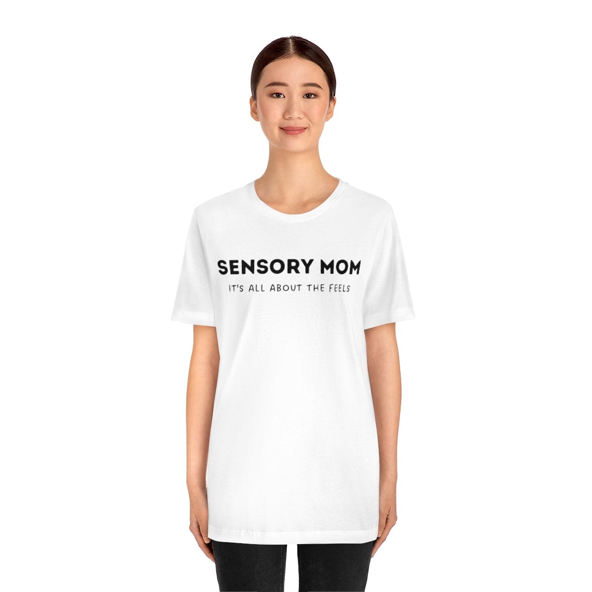 Sensory Mom Unisex T-Shirt