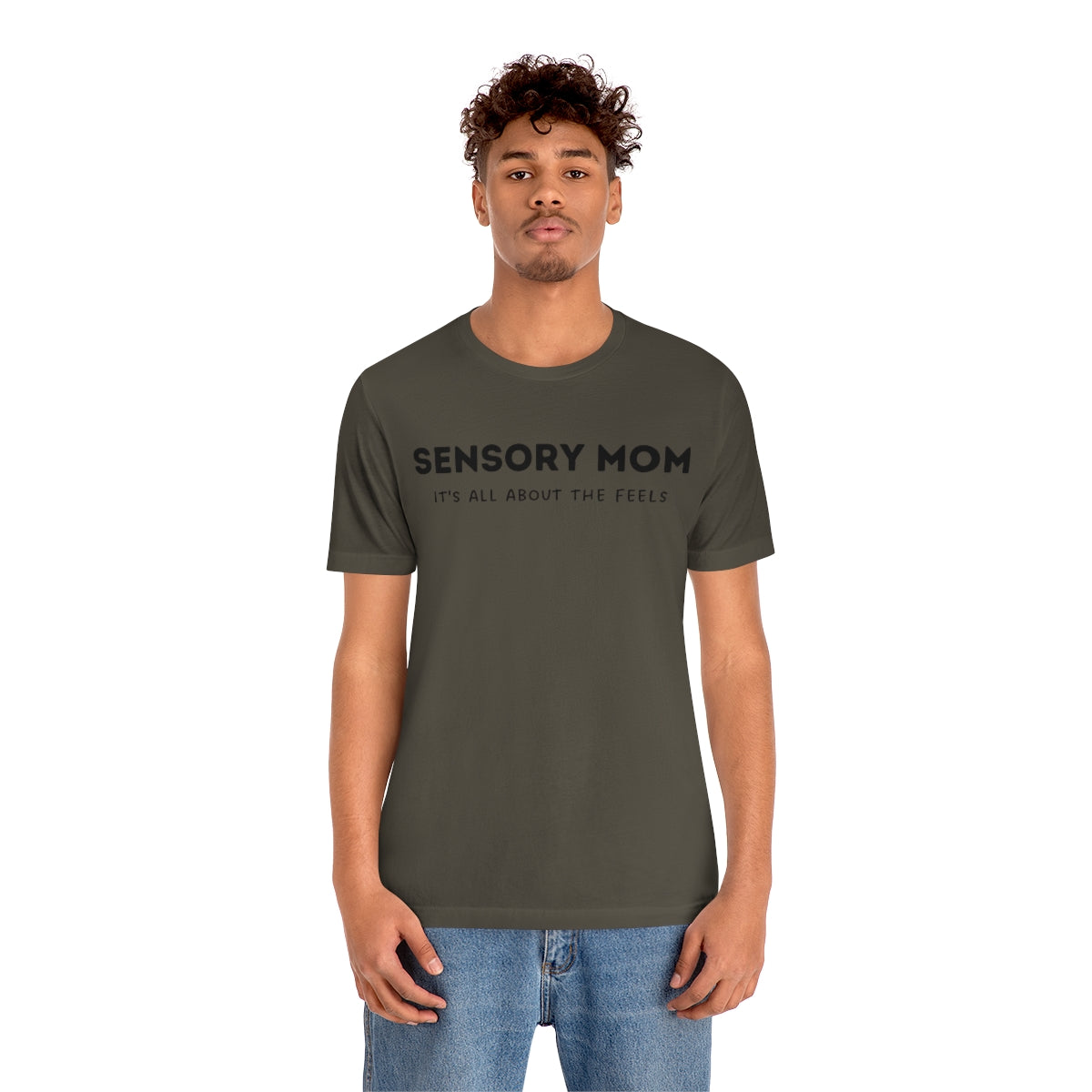 Sensory Mom Unisex T-Shirt