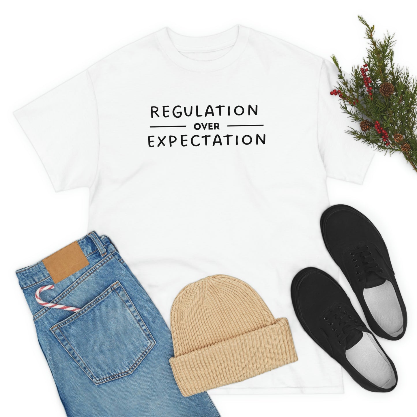 Regulation Over Expectation T-shirt