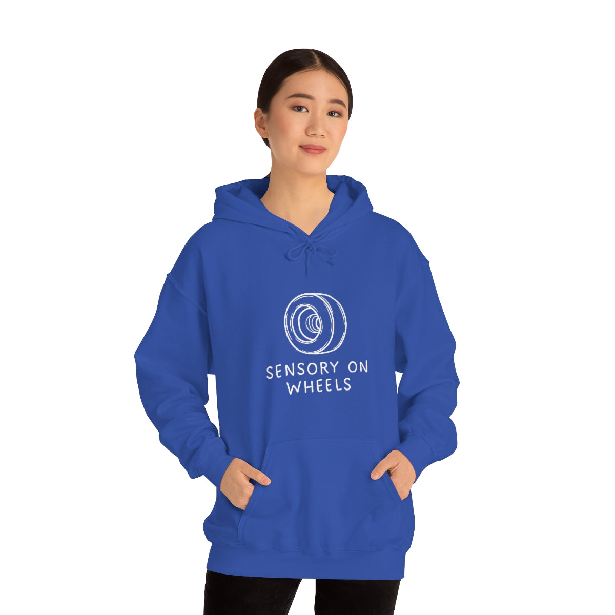 SOW logo Unisex Heavy Blend™ Hooded Sweatshirt