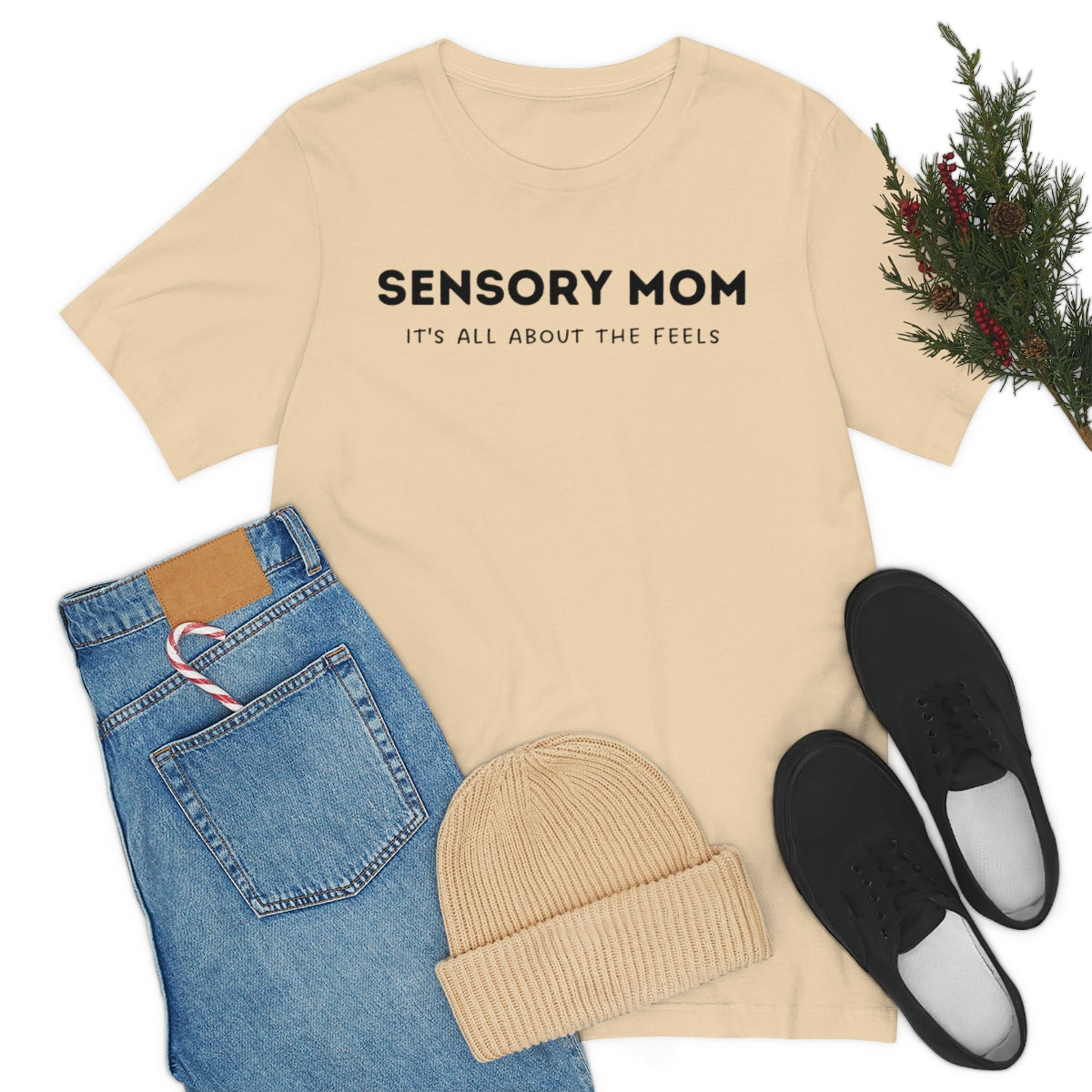 Sensory Mom Unisex T-Shirt
