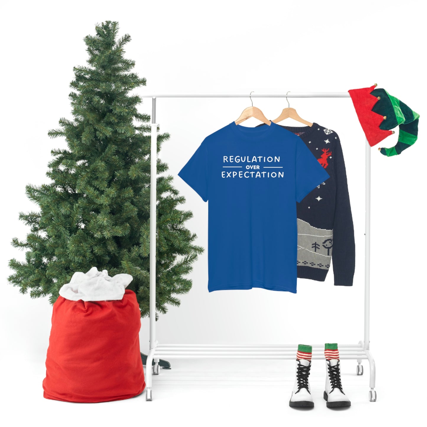 Regulation Over Expectation T-shirt