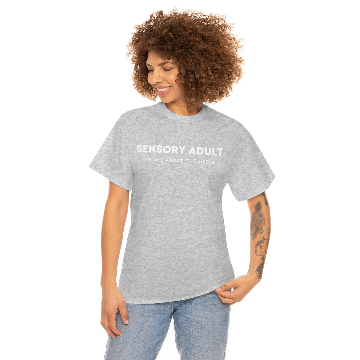Sensory Adult Unisex Cotton Tee