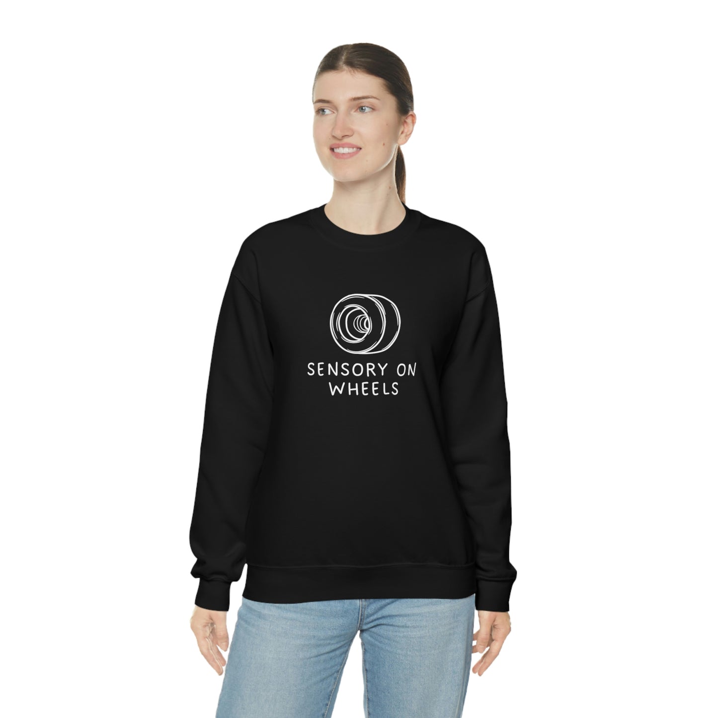 Sensory on Wheels Crewneck Sweatshirt