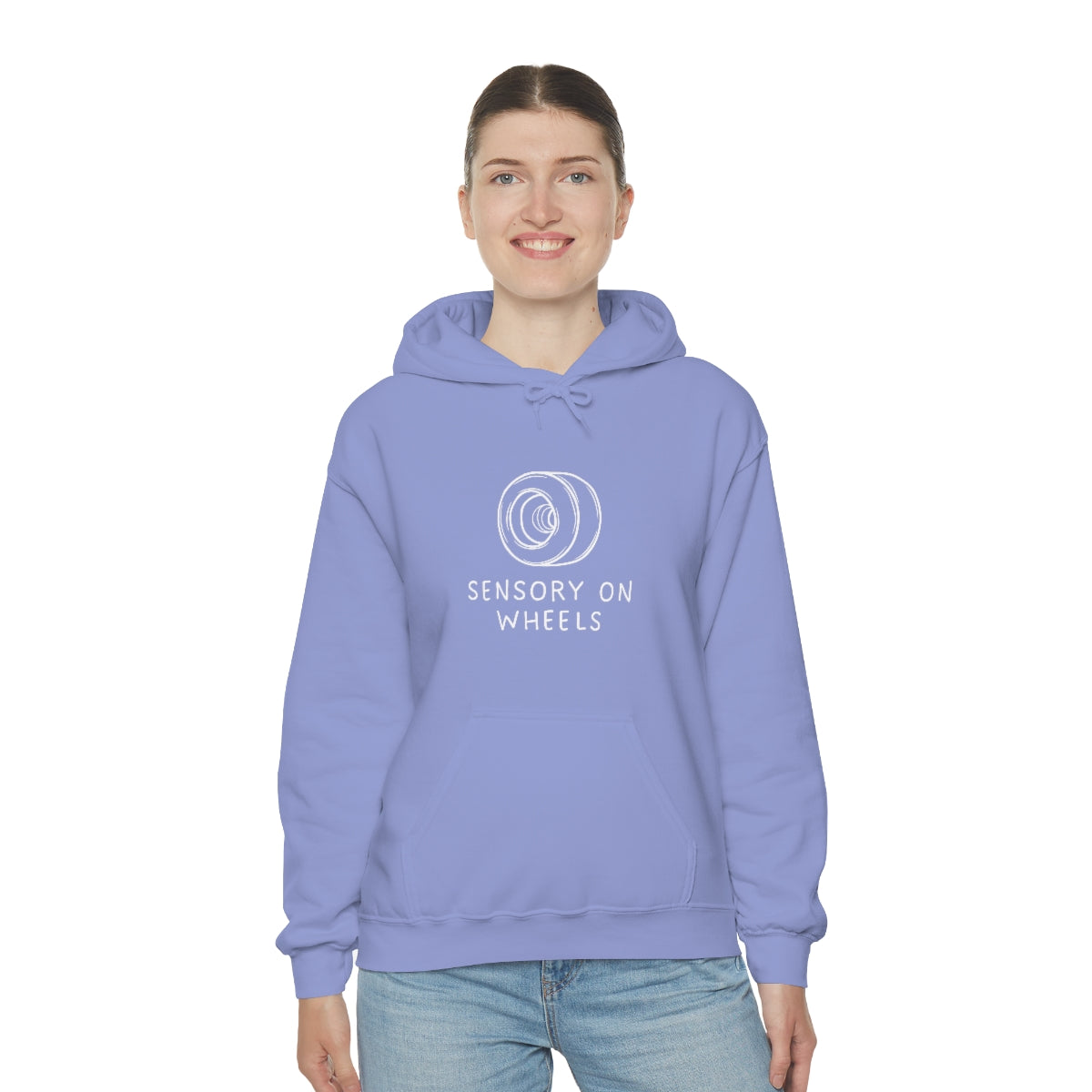 SOW logo Unisex Heavy Blend™ Hooded Sweatshirt