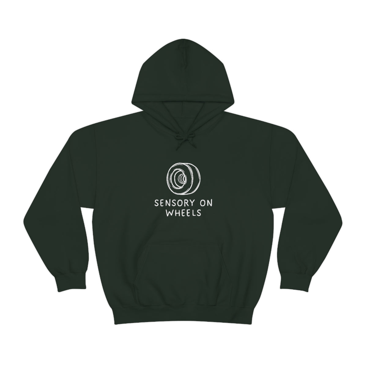 SOW logo Unisex Heavy Blend™ Hooded Sweatshirt