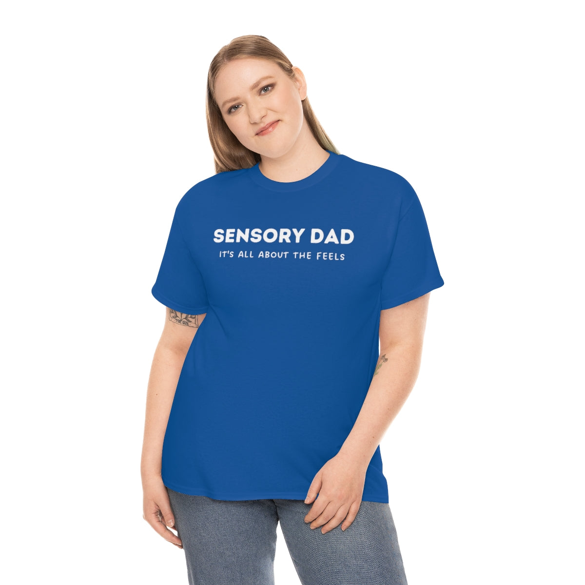 Sensory Dad Unisex Cotton Tee