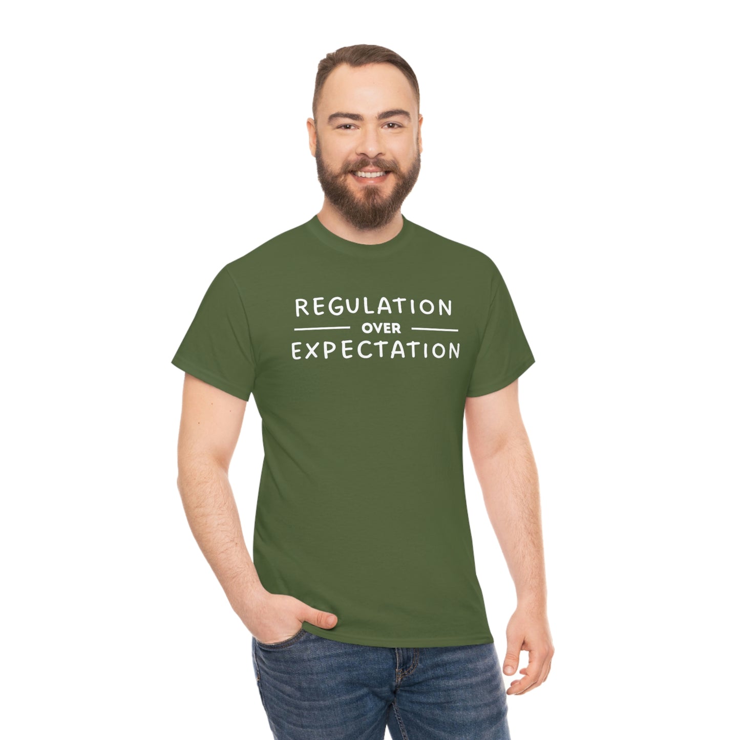 Regulation Over Expectation T-shirt