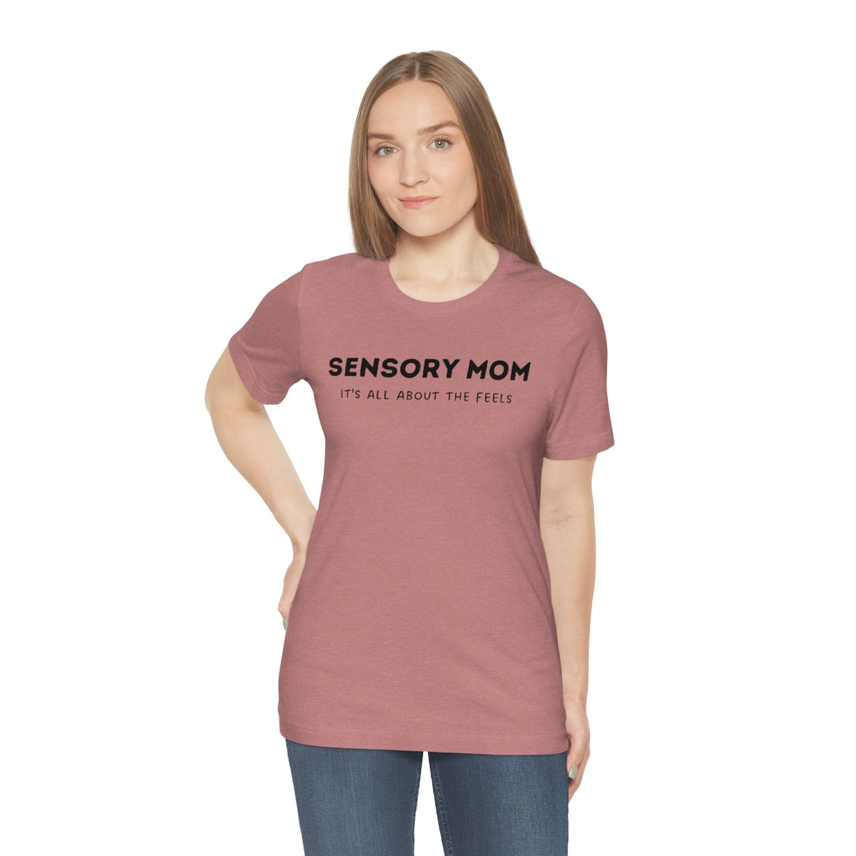 Sensory Mom Unisex T-Shirt