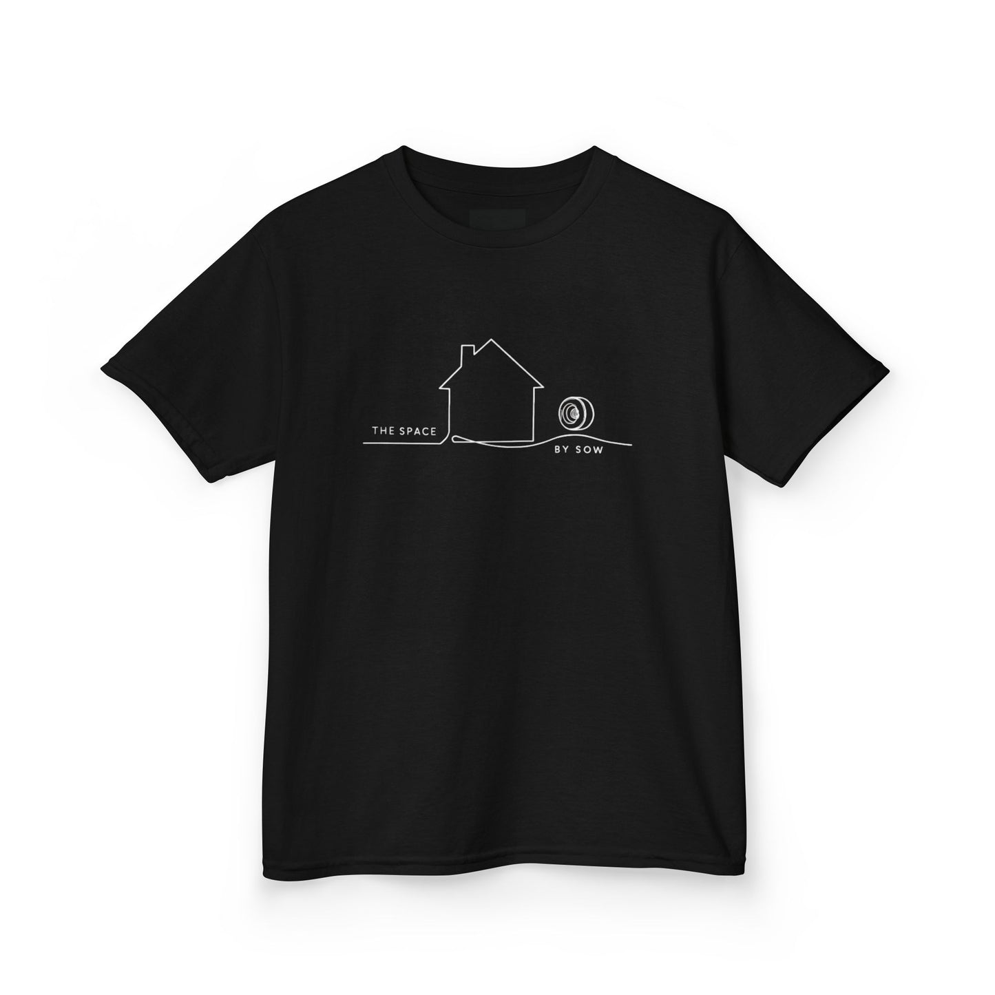 Kids Tee- The Space by SOW Logo