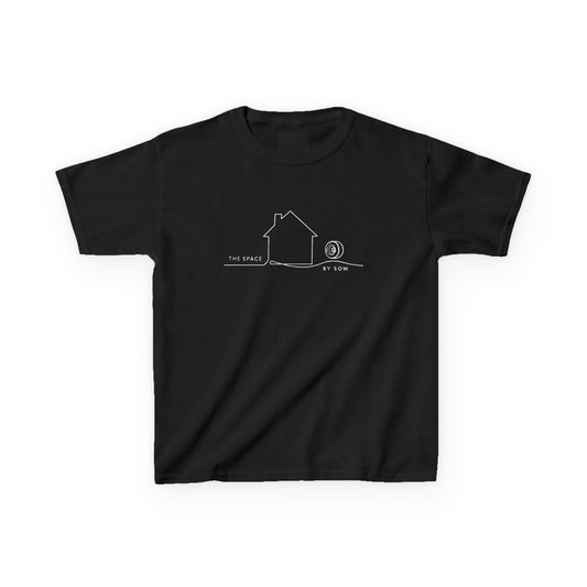 Kids Tee- The Space by SOW Logo
