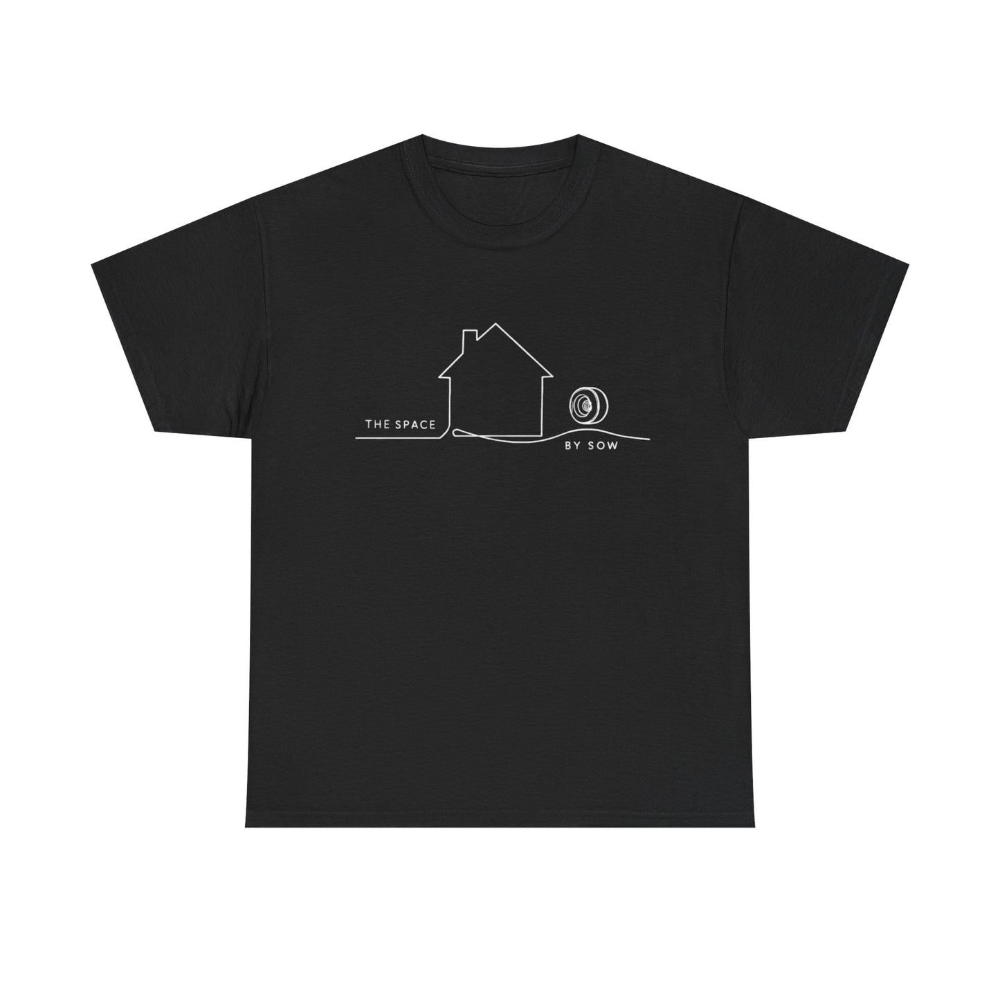 The Space by SOW Logo Unisex Cotton T-Shirt