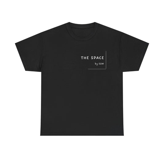 The Space by SOW Minimalist Logo Unisex Cotton T-Shirt