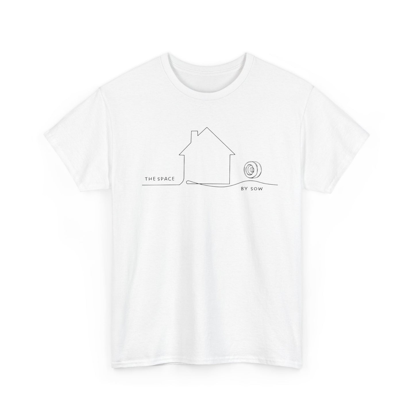 The Space by SOW Logo Unisex Cotton T-Shirt