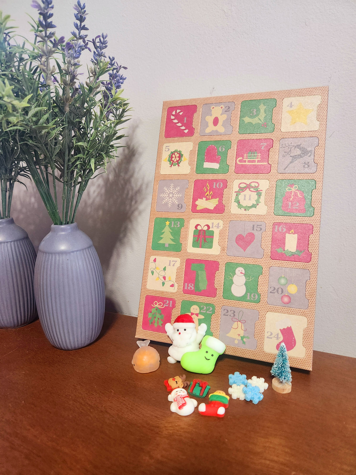 24 Day Sensory Advent Calendar