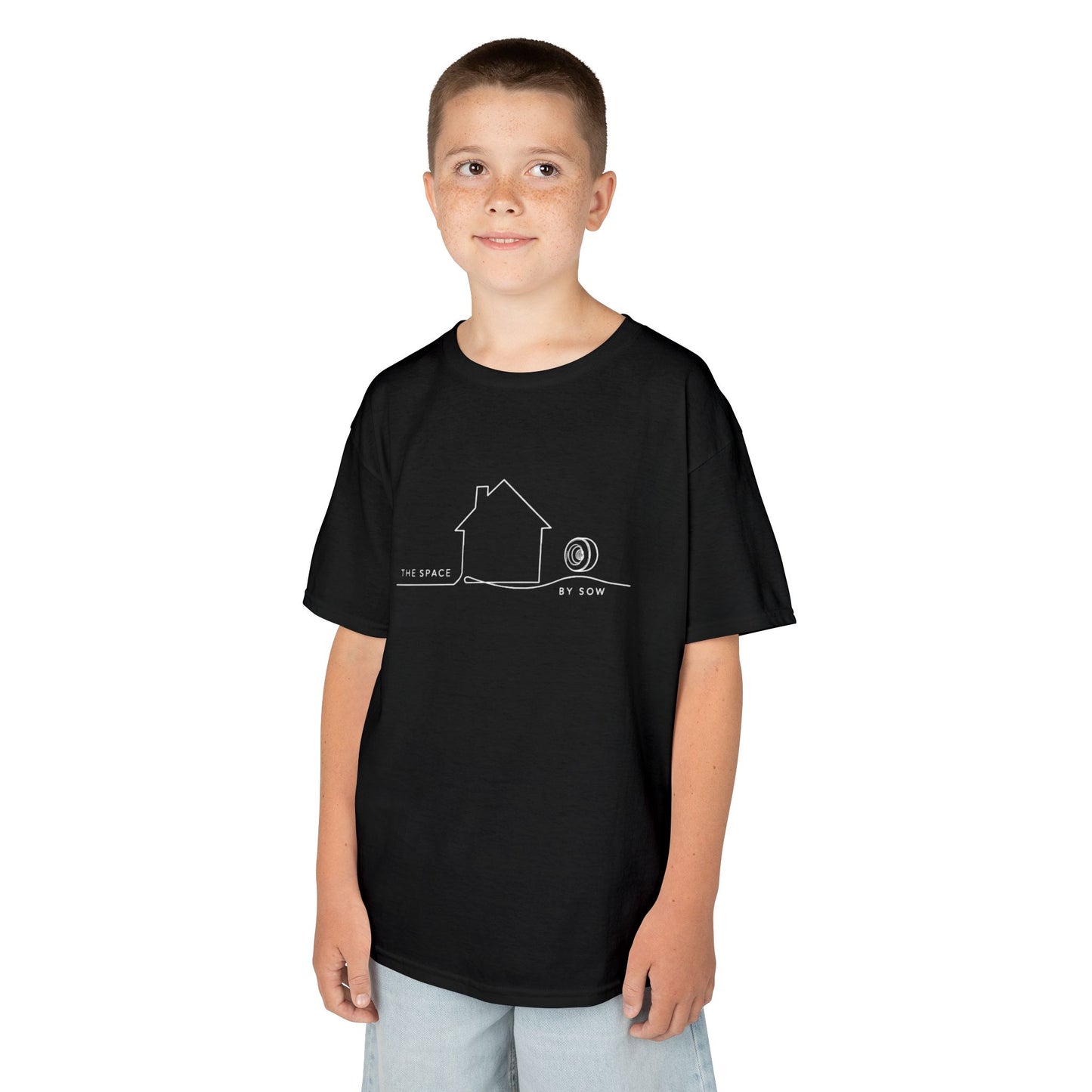 Kids Tee- The Space by SOW Logo