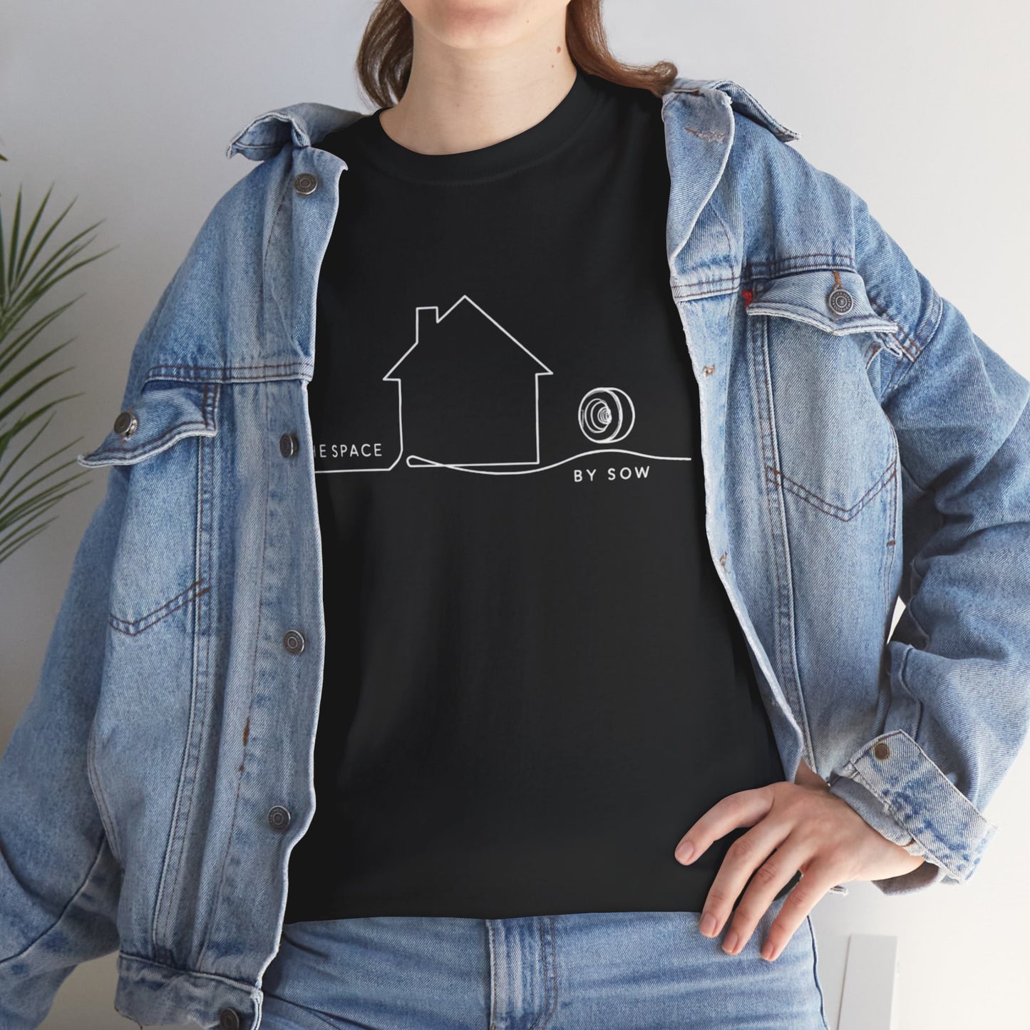 The Space by SOW Logo Unisex Cotton T-Shirt