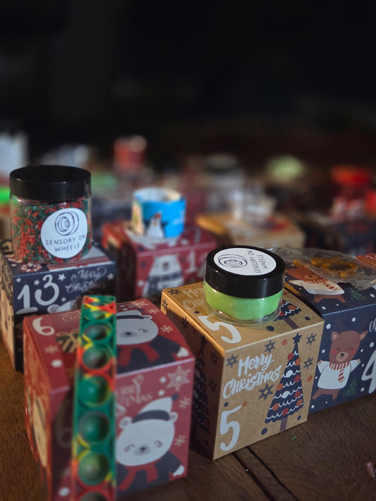 24 Day Sensory Advent Calendar (Boxes)