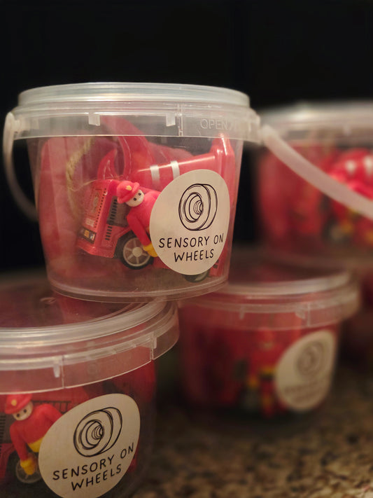 Fire Rescue Mini Bucket