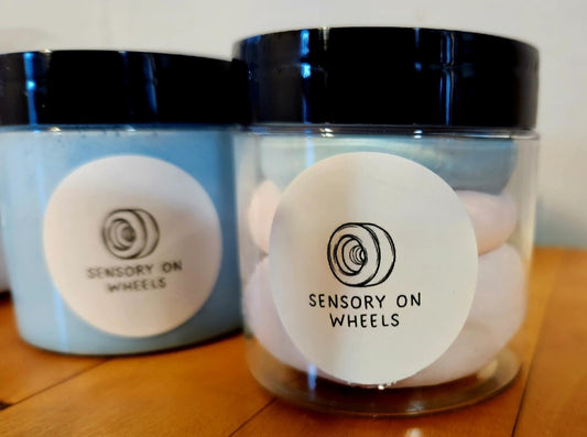 Small Sensory Dough Jars